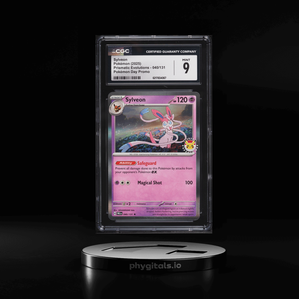 Sylveon card artwork