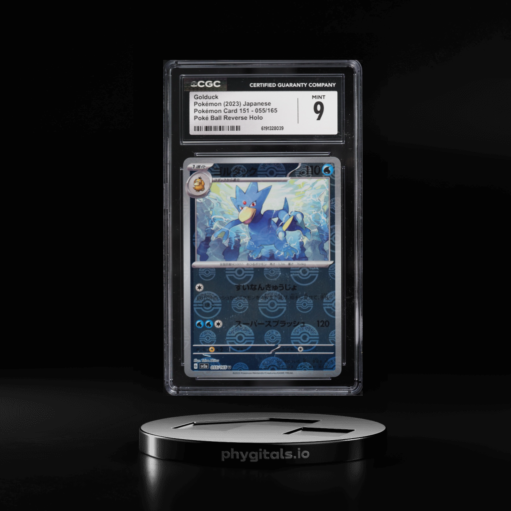Golduck card artwork