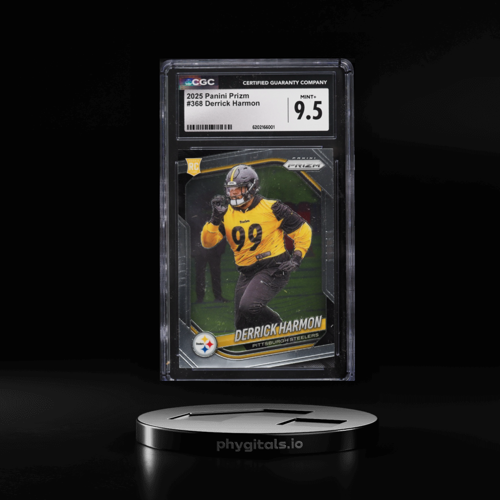 Derrick Harmon card artwork
