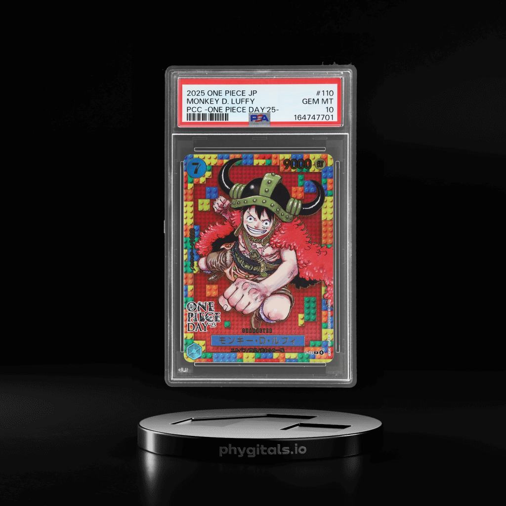 MONKEY D. LUFFY card artwork