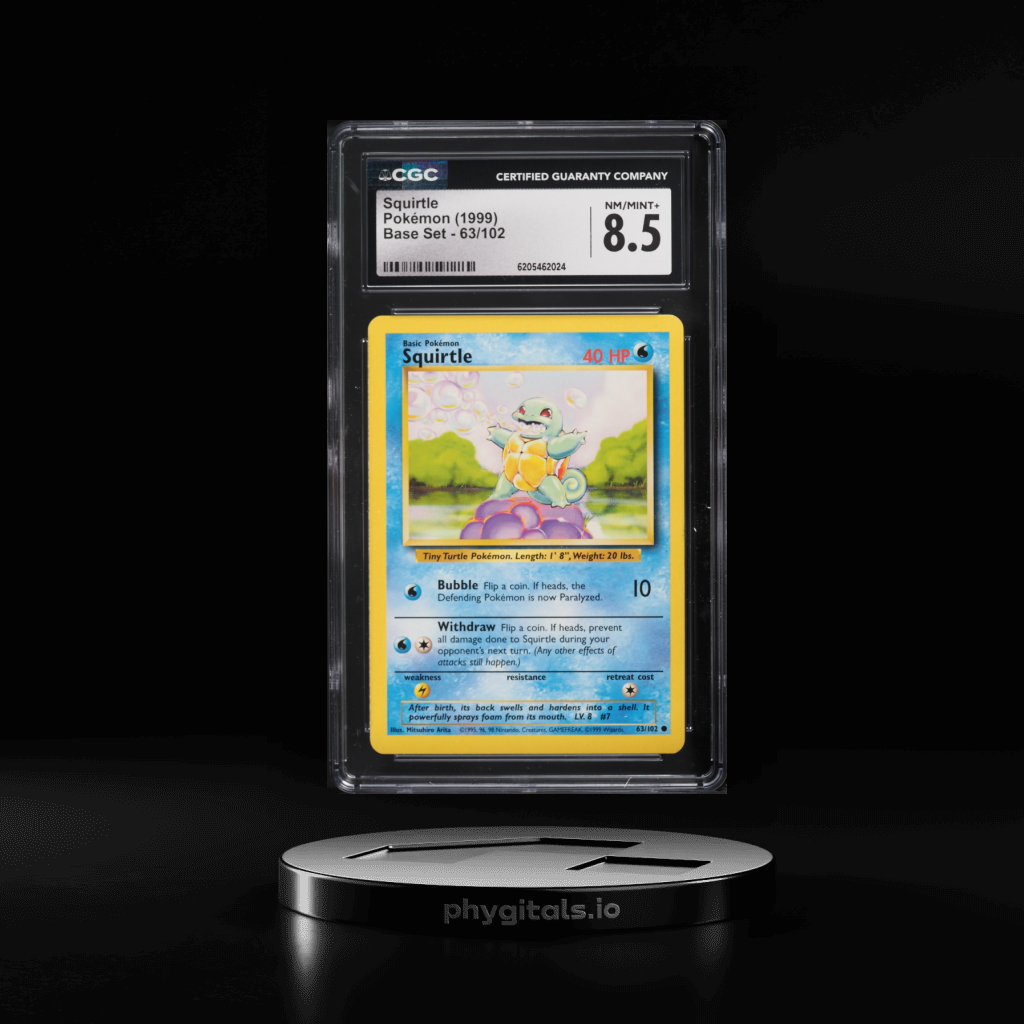 Squirtle card artwork