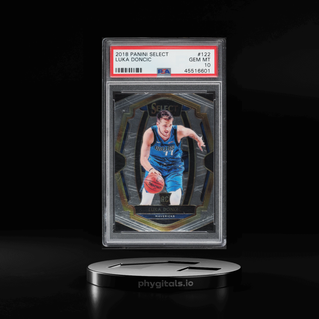 LUKA DONCIC card artwork
