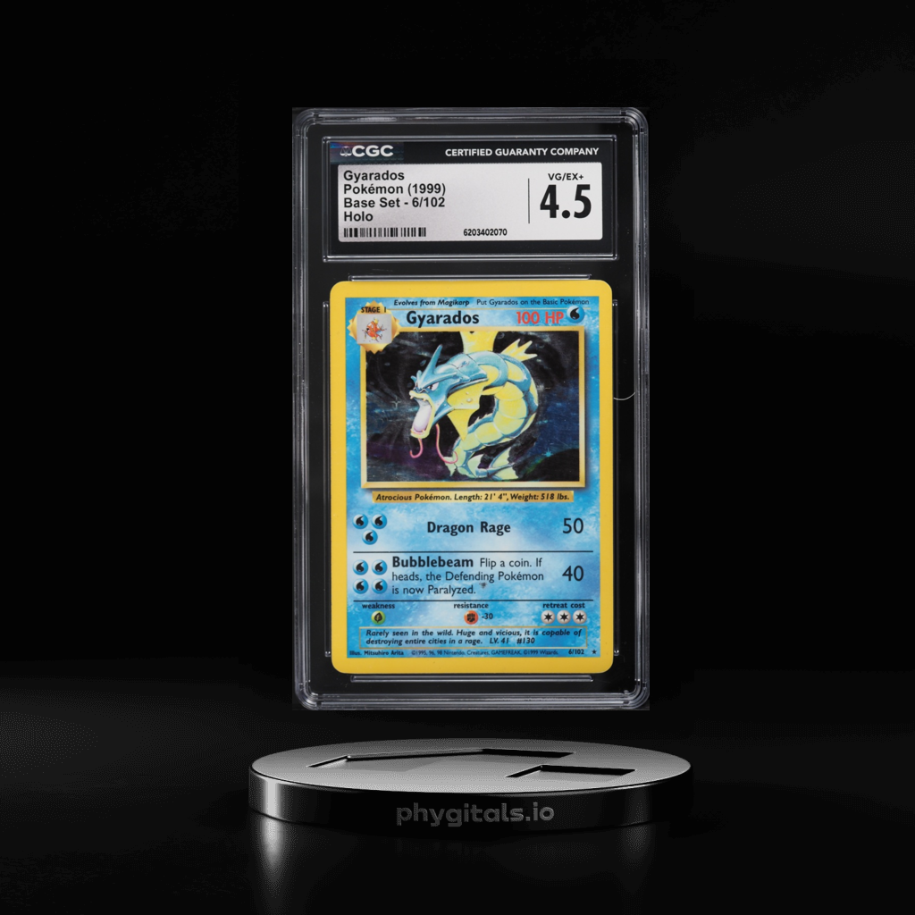 Gyarados card artwork