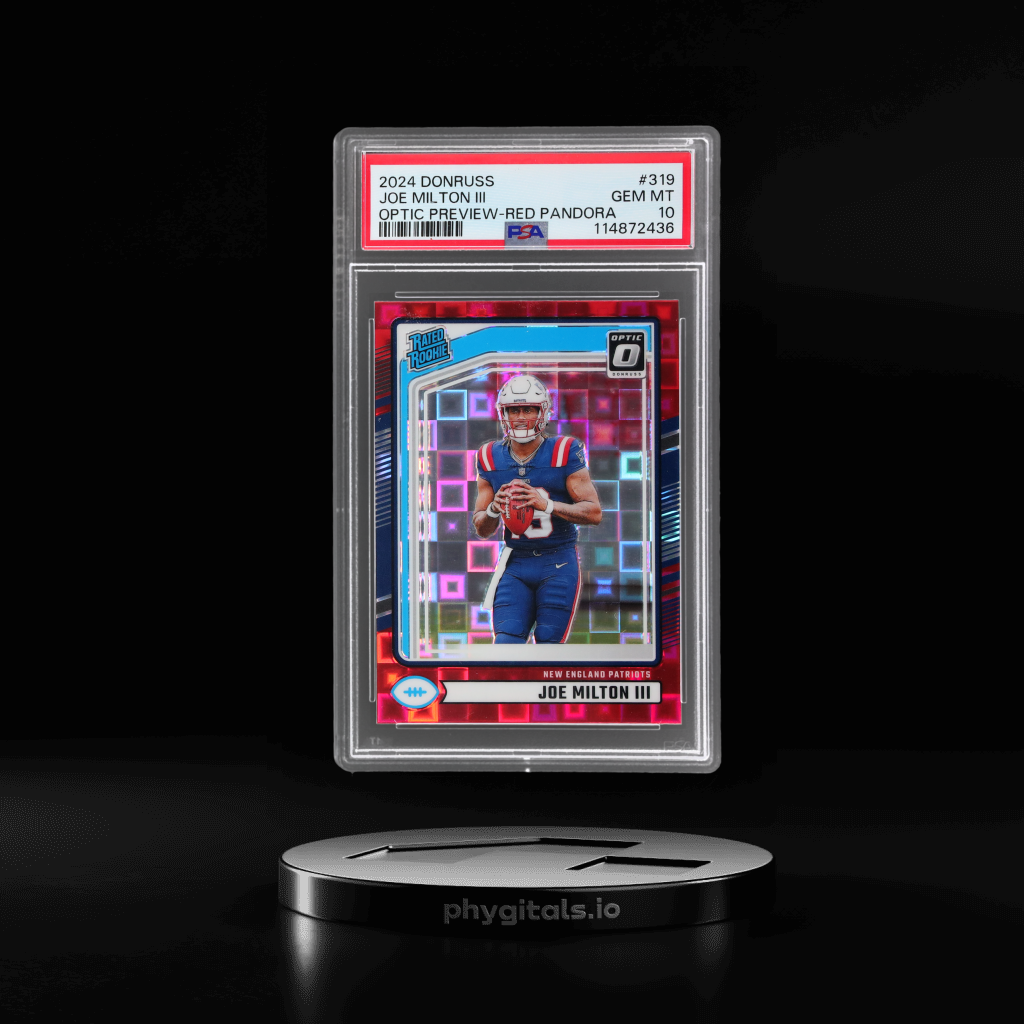 Preview Red Pandora Joe Milton III card artwork