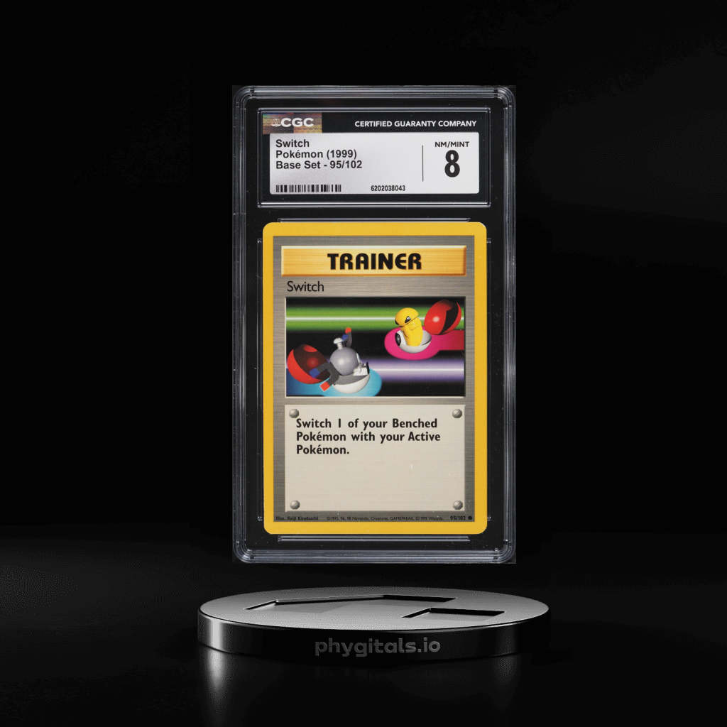 Switch card artwork