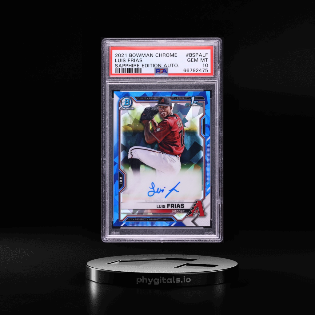 LUIS FRIAS card artwork