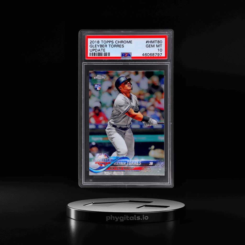 GLEYBER TORRES card artwork