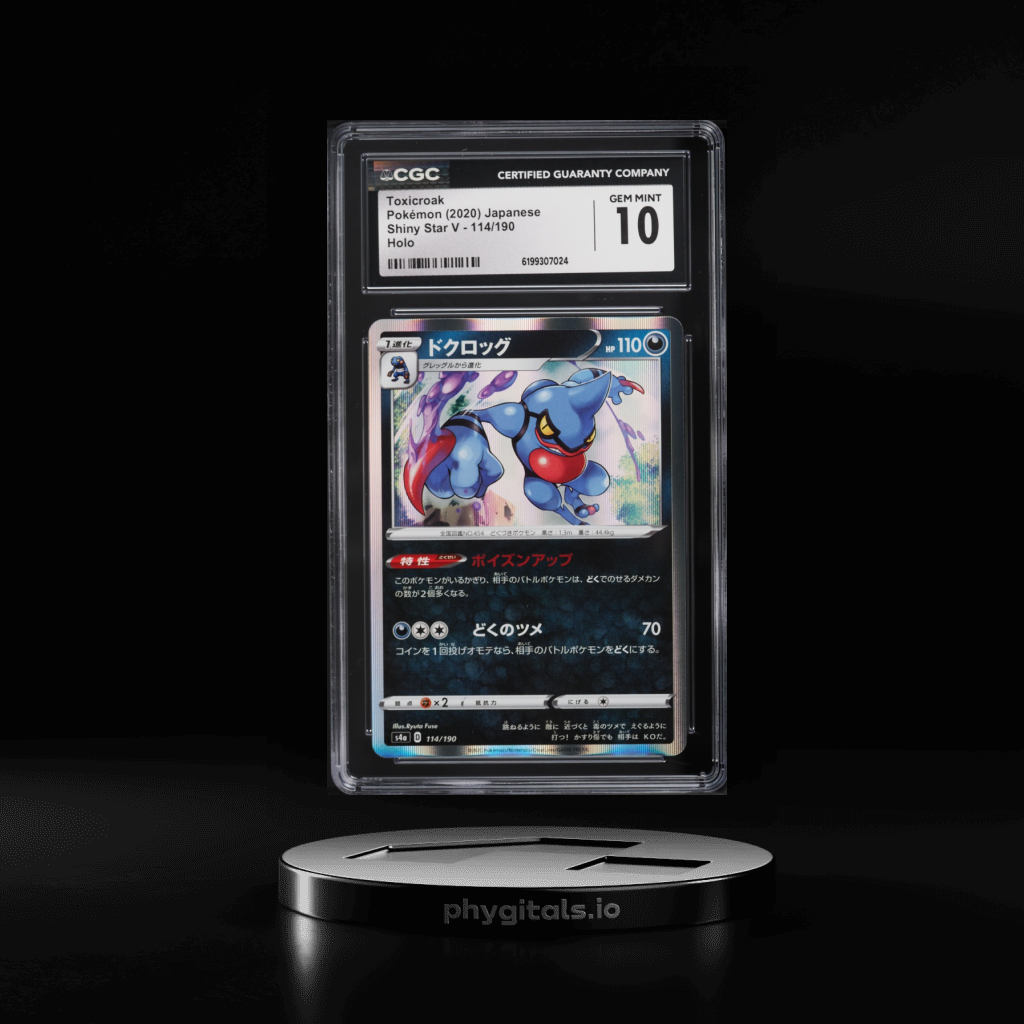 Toxicroak card artwork