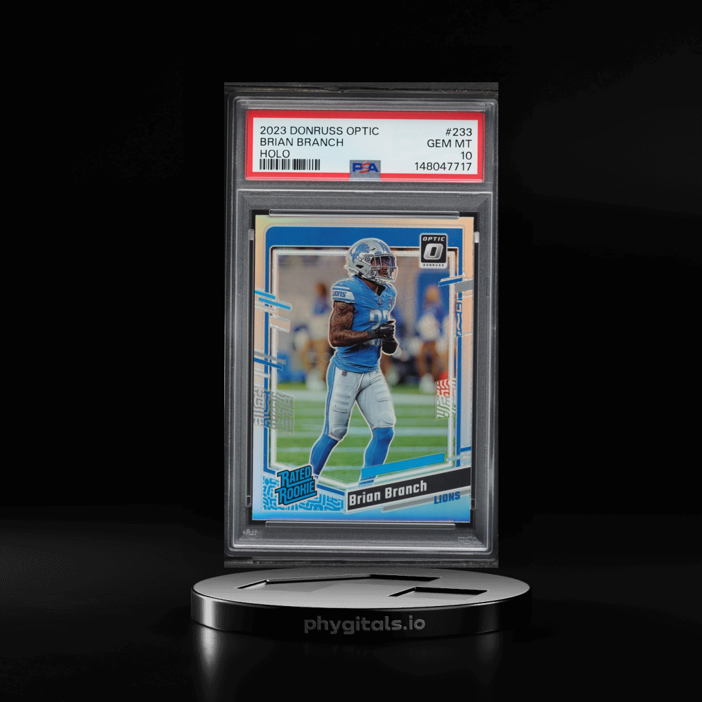 Brian Branch card artwork