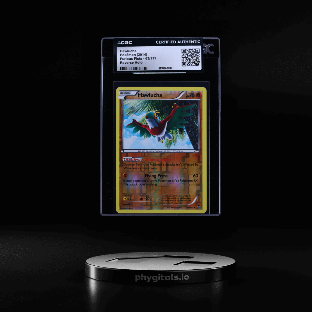 Hawlucha card artwork