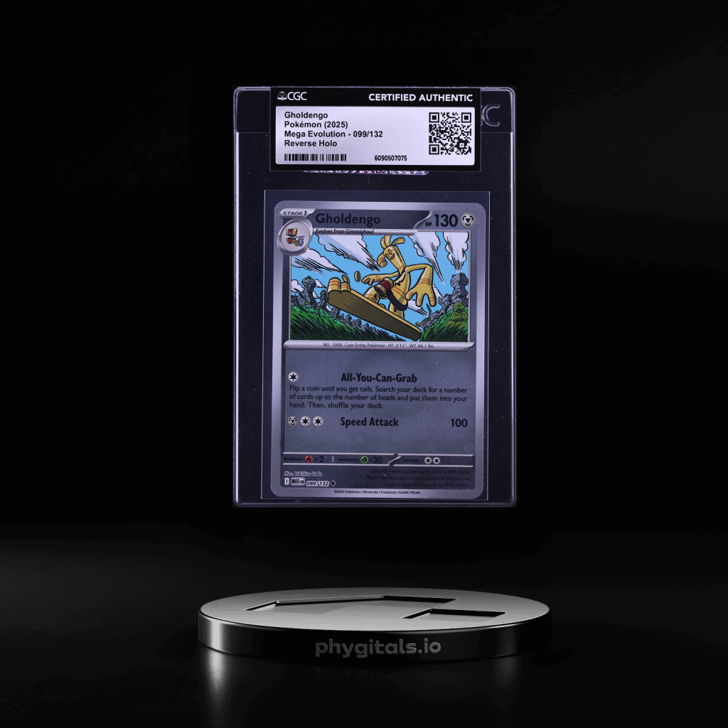 Gholdengo card artwork
