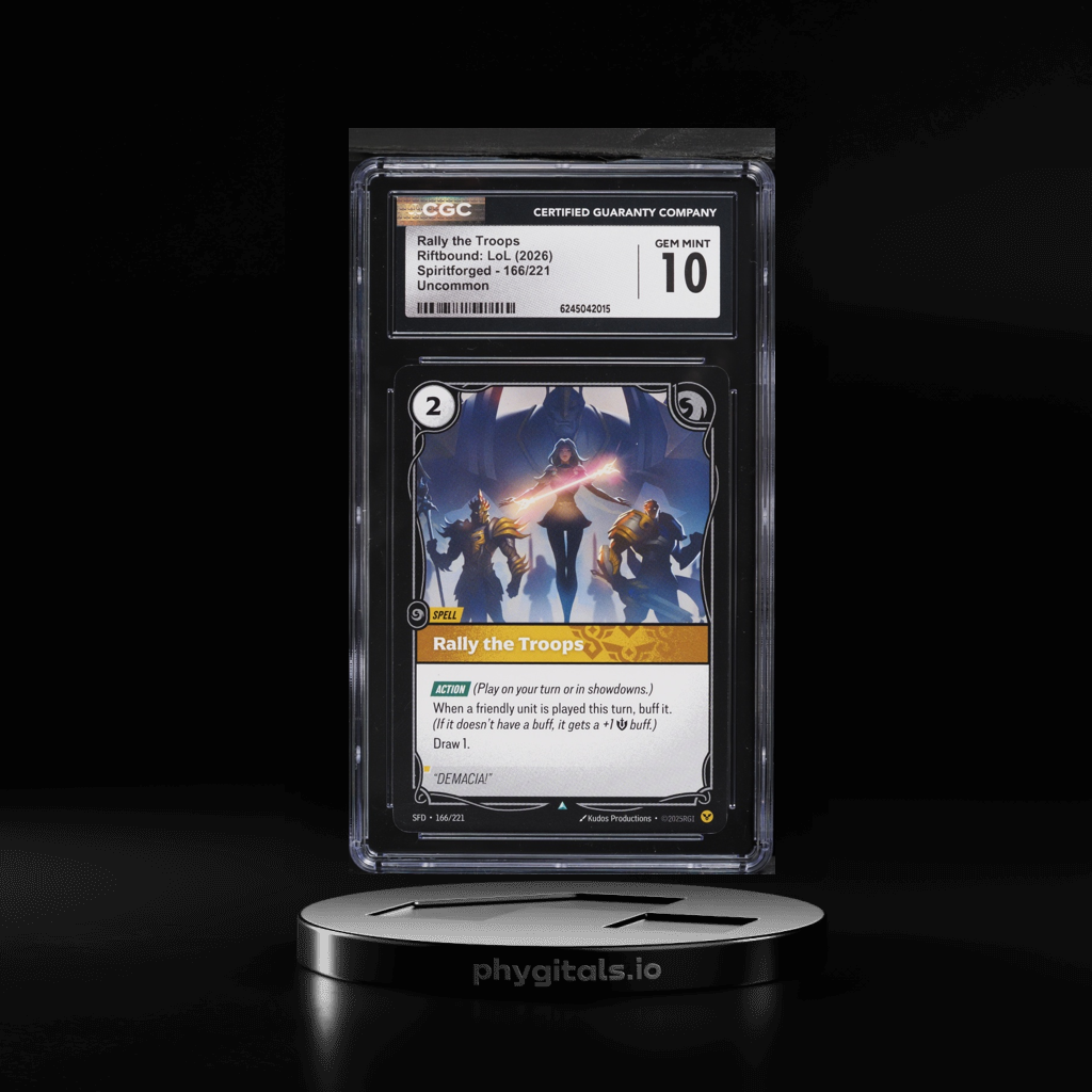 Rally the Troops card artwork