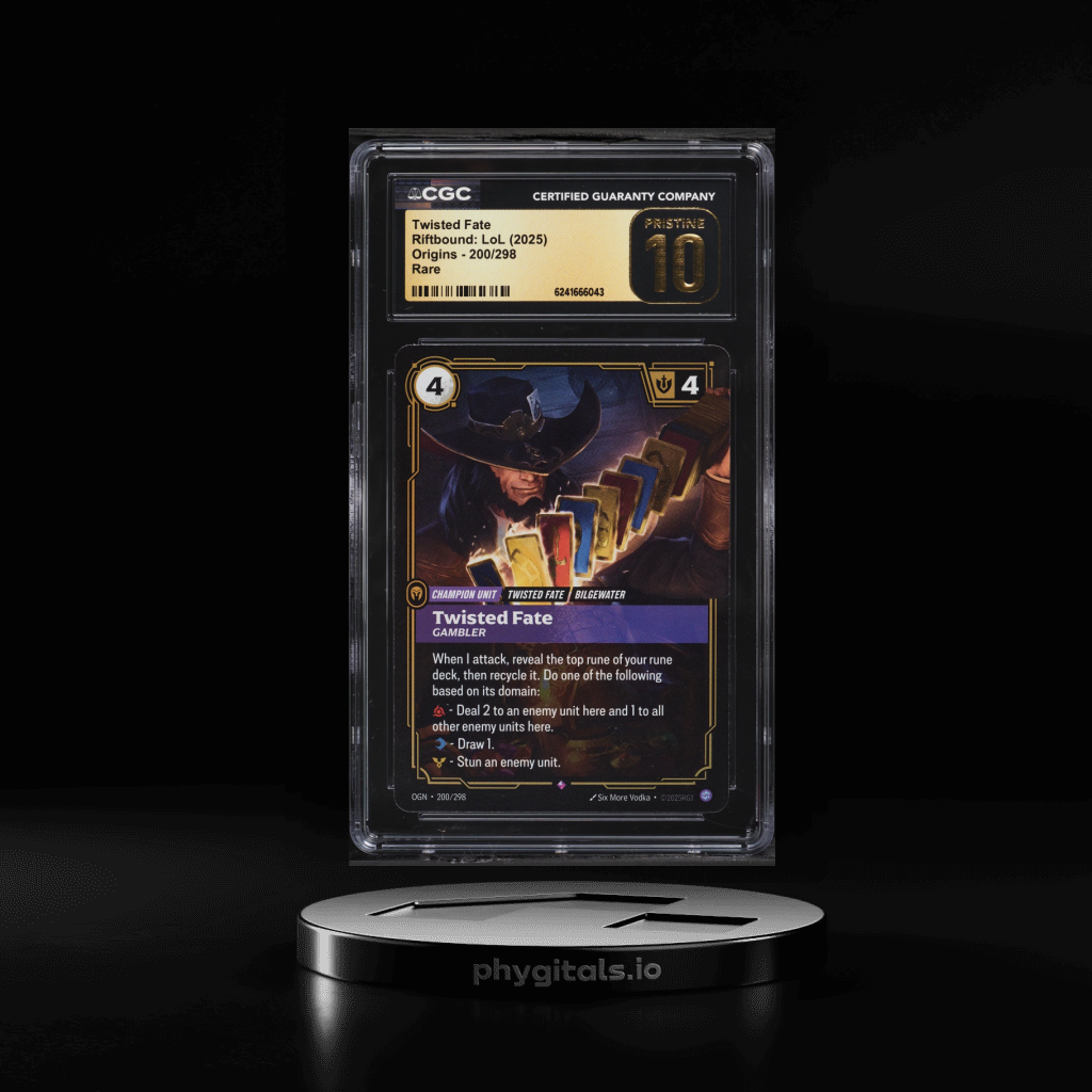 Twisted Fate card artwork