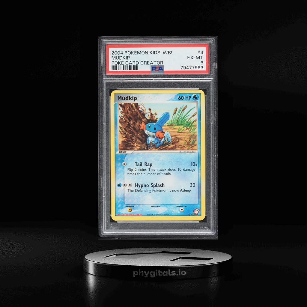 Mudkip card artwork