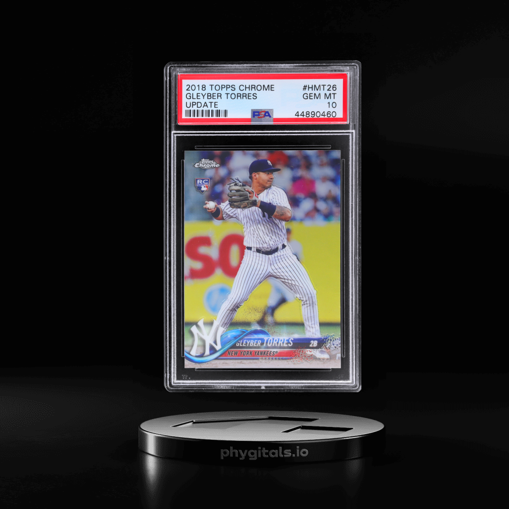 GLEYBER TORRES card artwork