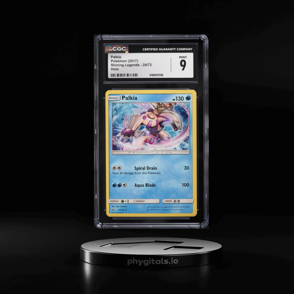 Palkia ERROR card artwork