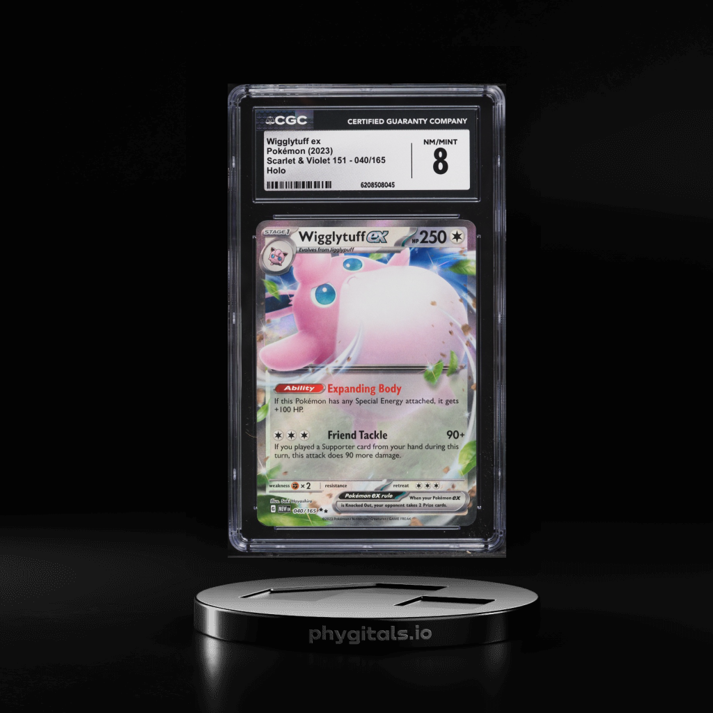 Wigglytuff Ex card artwork