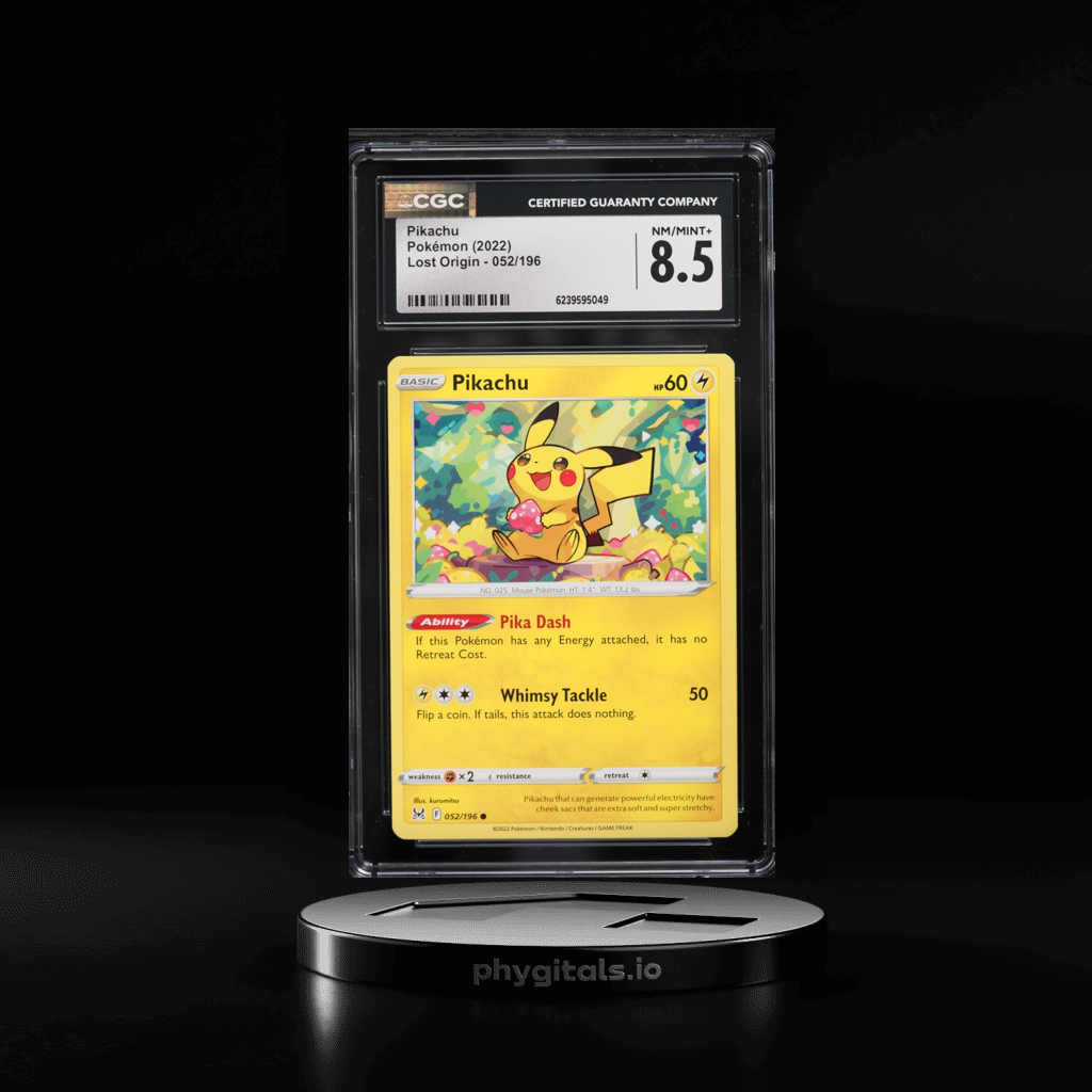 Pikachu card artwork