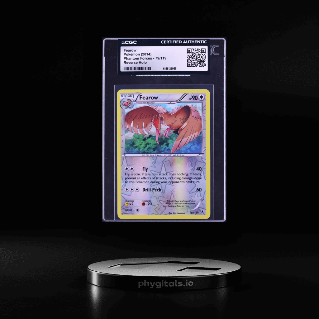 Fearow card artwork
