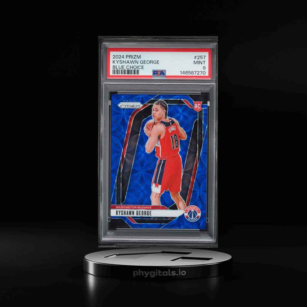 Blue Choice Kyshawn George card artwork