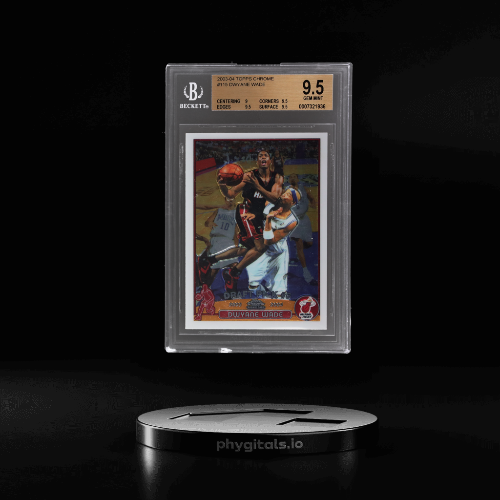 Dwyane Wade card artwork