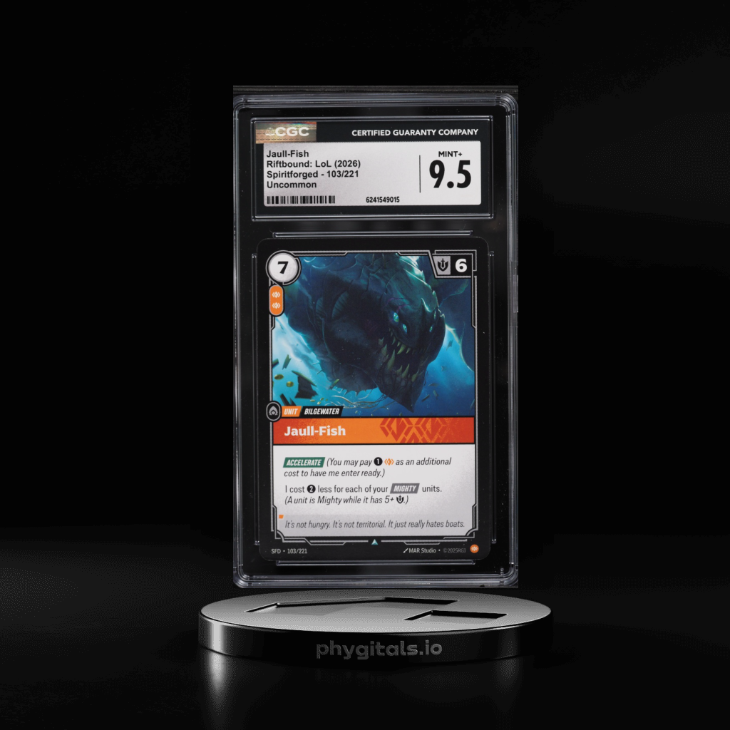 Jaull-Fish card artwork