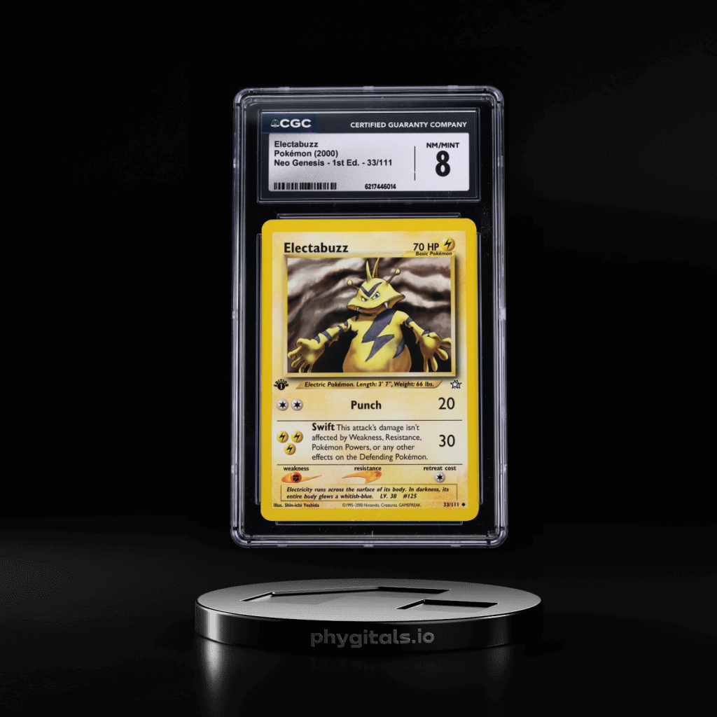 Electabuzz card artwork