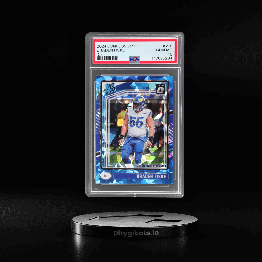 Ice Braden Fiske card artwork