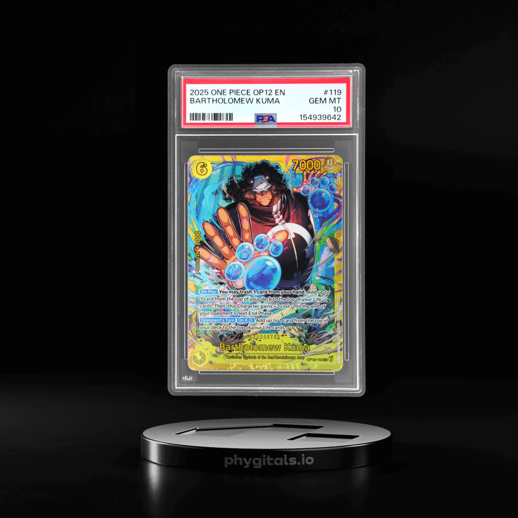 Bartholomew Kuma card artwork