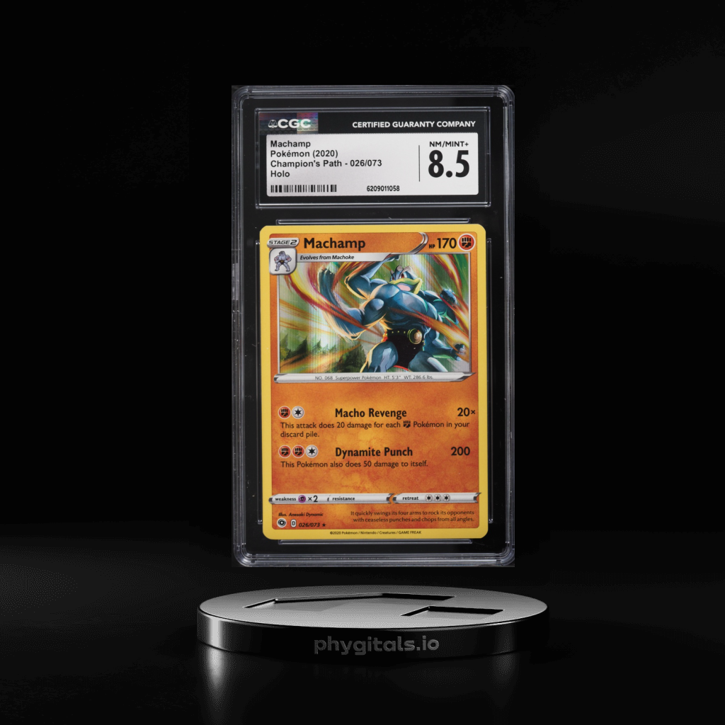 Machamp card artwork
