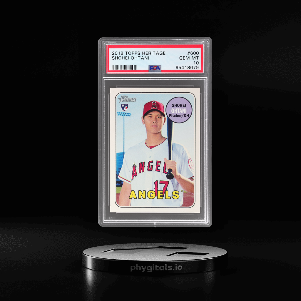 SHOHE! OHTANI card artwork
