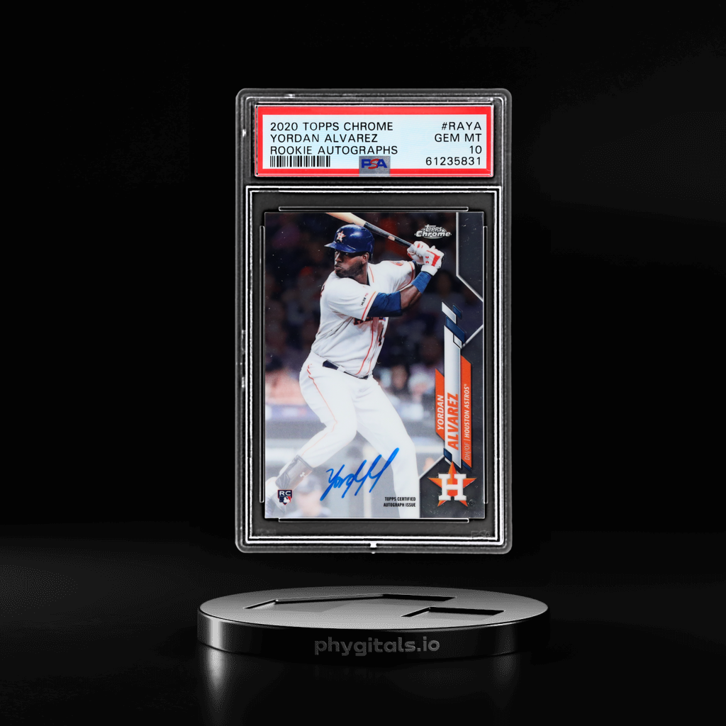 YORDAN ALVAREZ card artwork