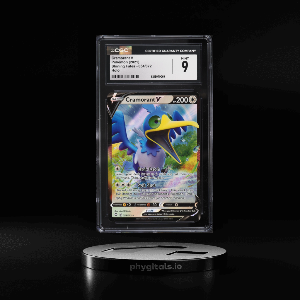 Cramorant V card artwork