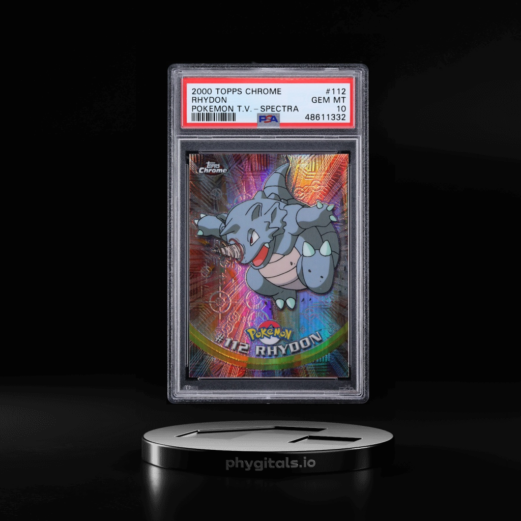 RHYDON card artwork
