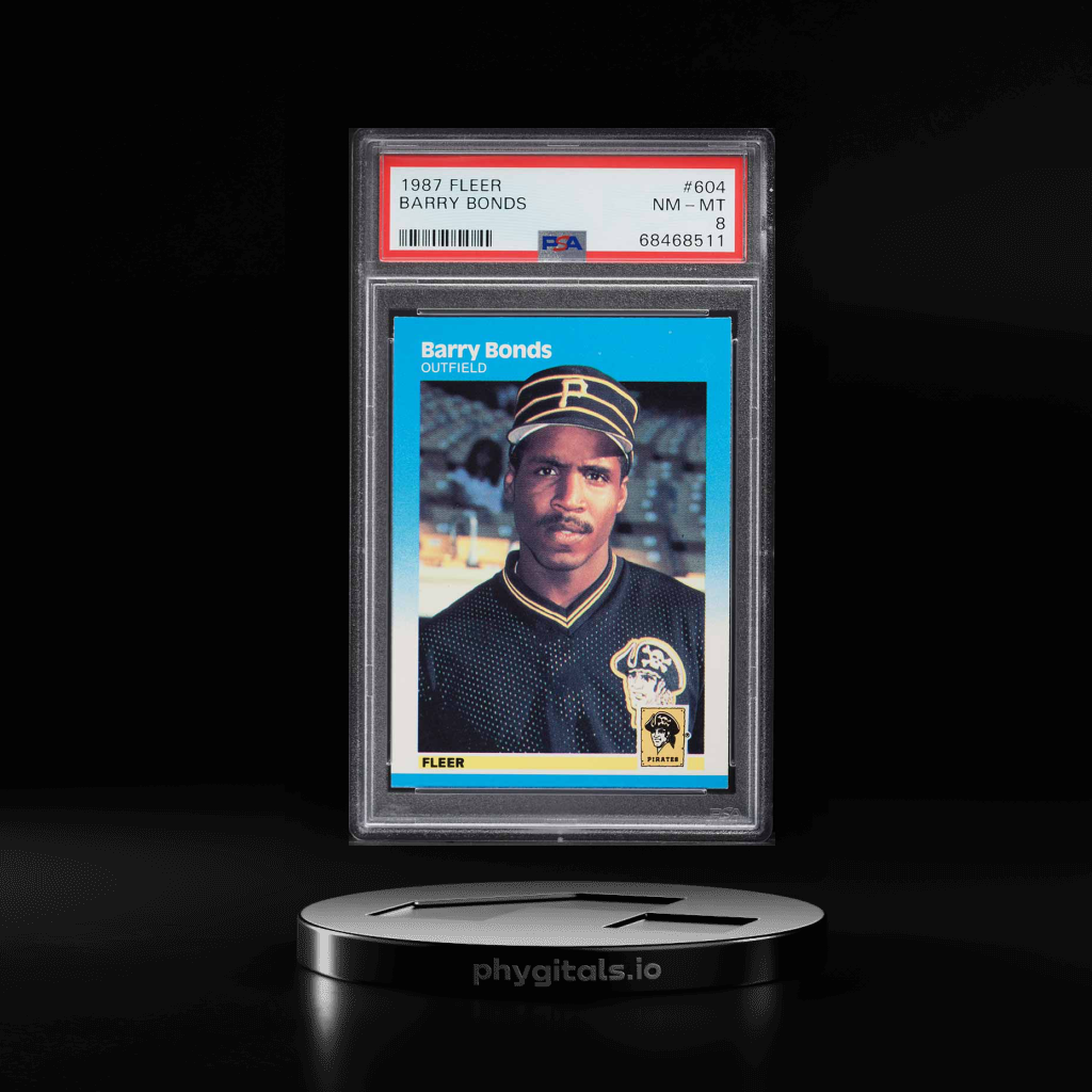 BARRY BONDS card artwork