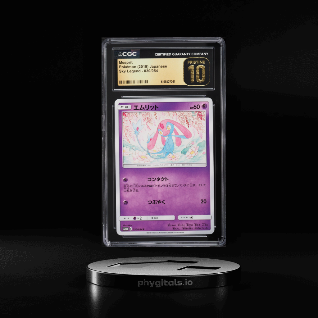 Mesprit card artwork