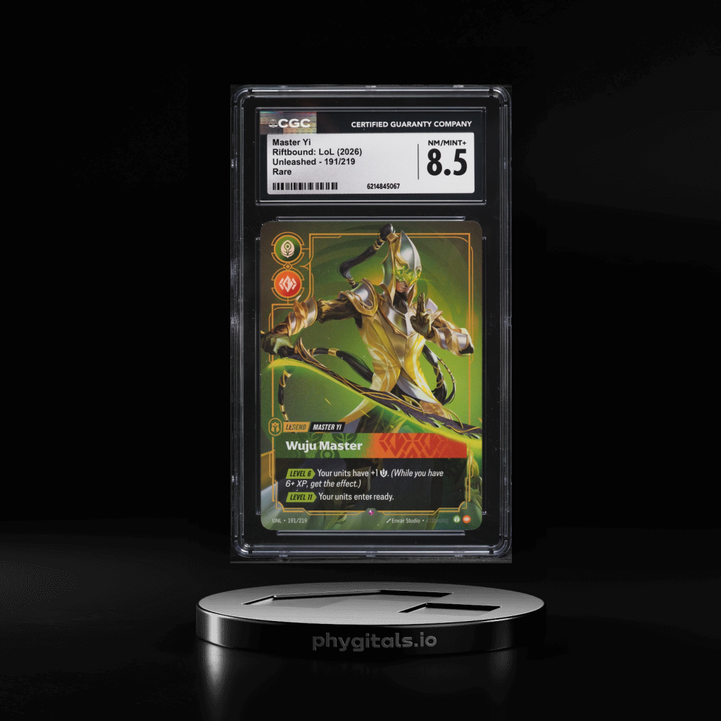 Master Yi card artwork