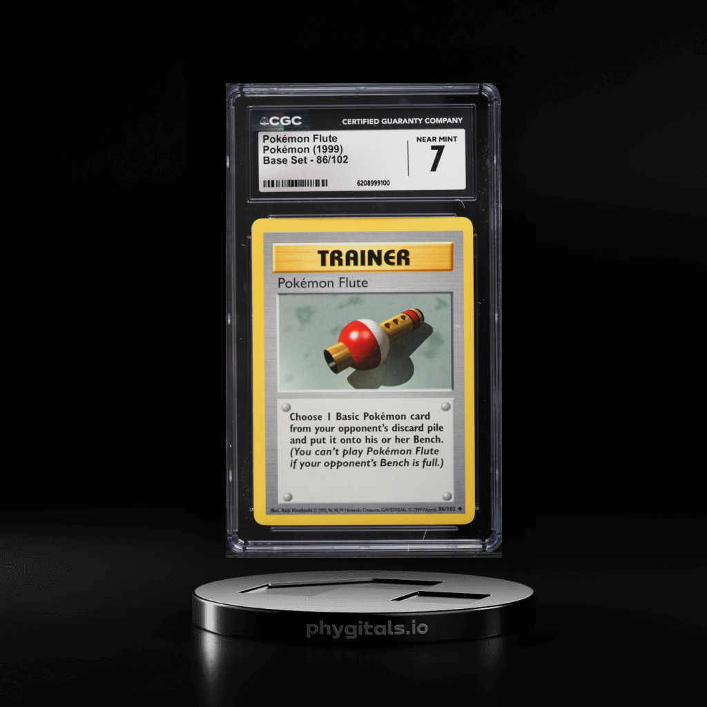 Pokémon Flute NEAR card artwork