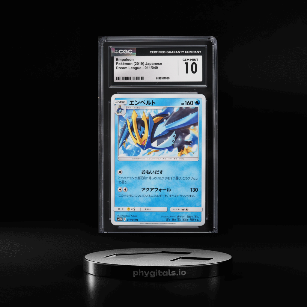 Empoleon card artwork