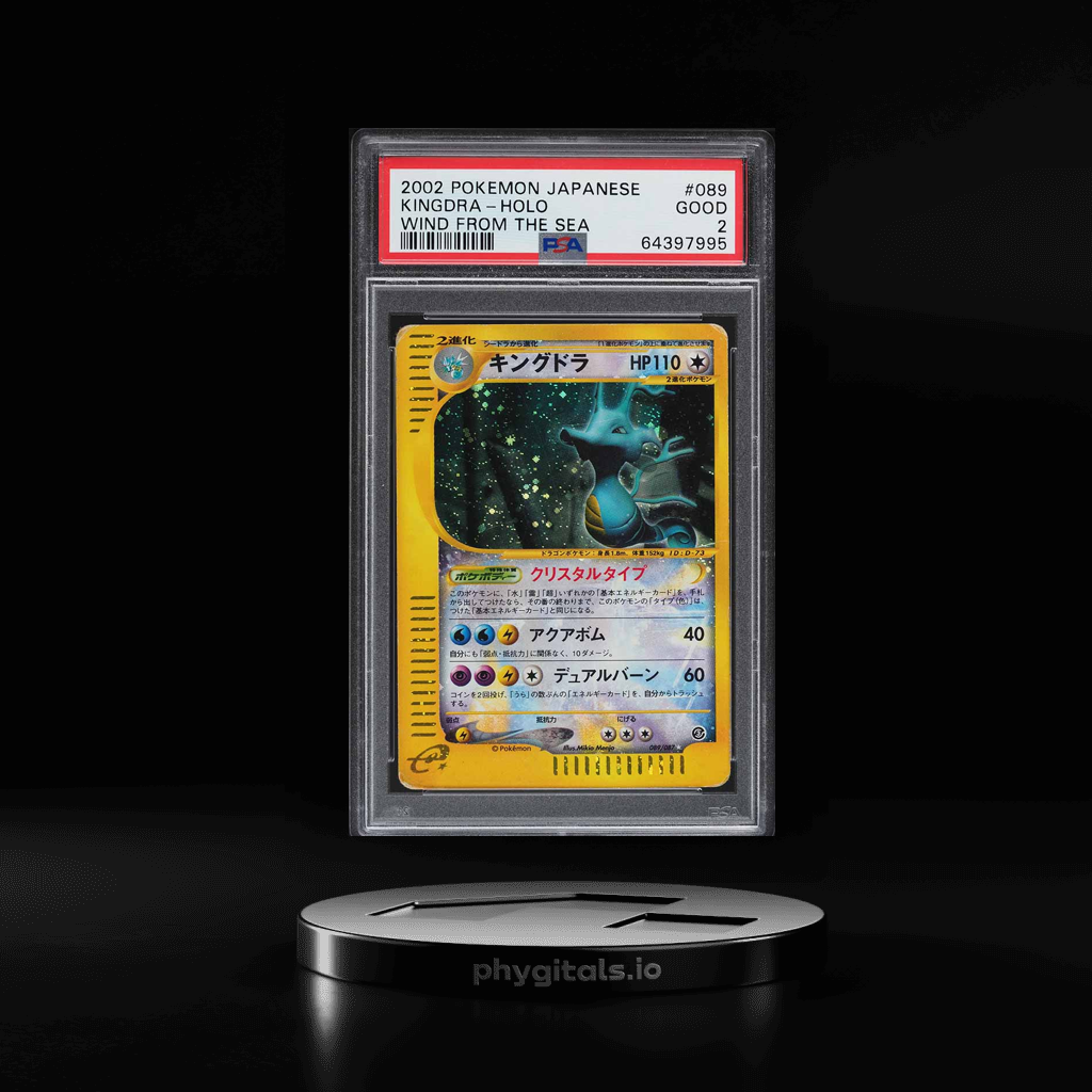 Crystal Kingdra card artwork