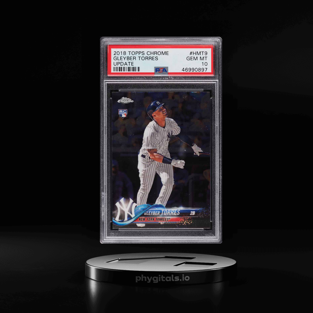 GLEYBER TORRES card artwork
