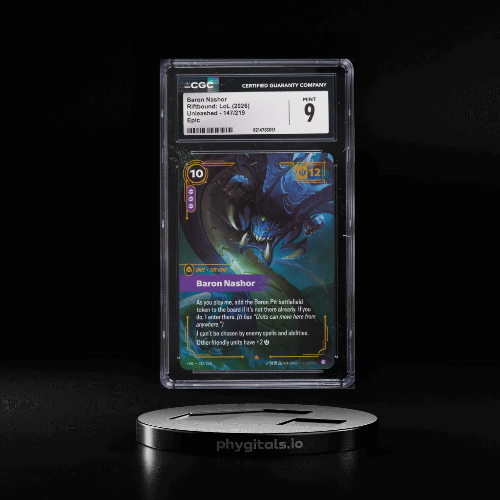 Baron Nashor card artwork