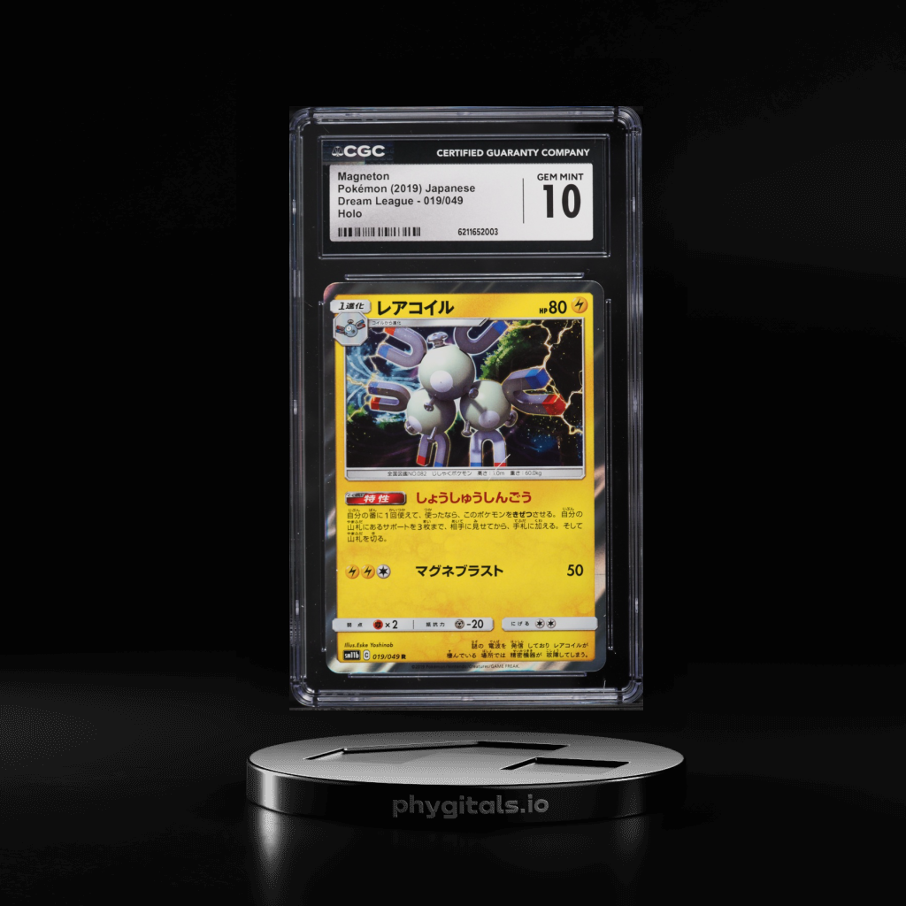 Magneton card artwork