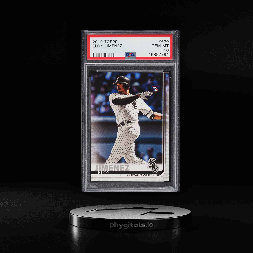 ELOY JIMENEZ card artwork