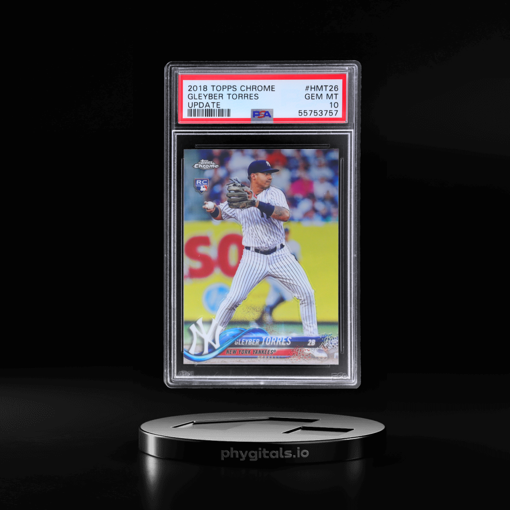 GLEYBER TORRES card artwork