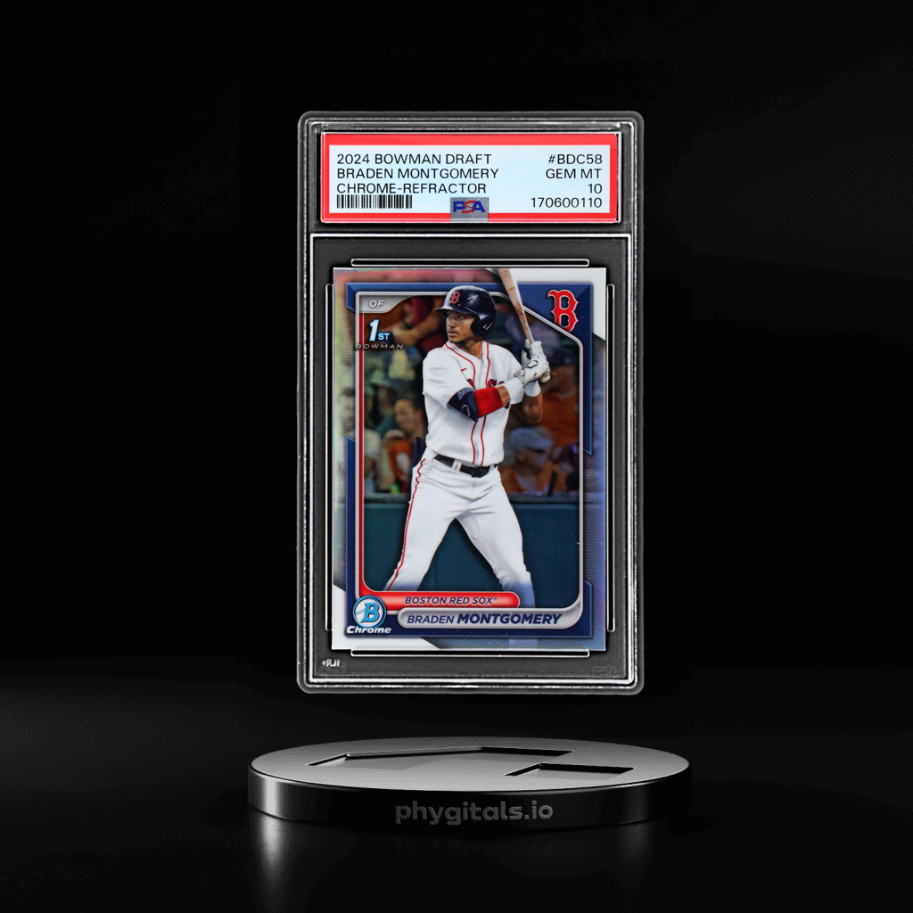BRADEN MONTGOMERY card artwork