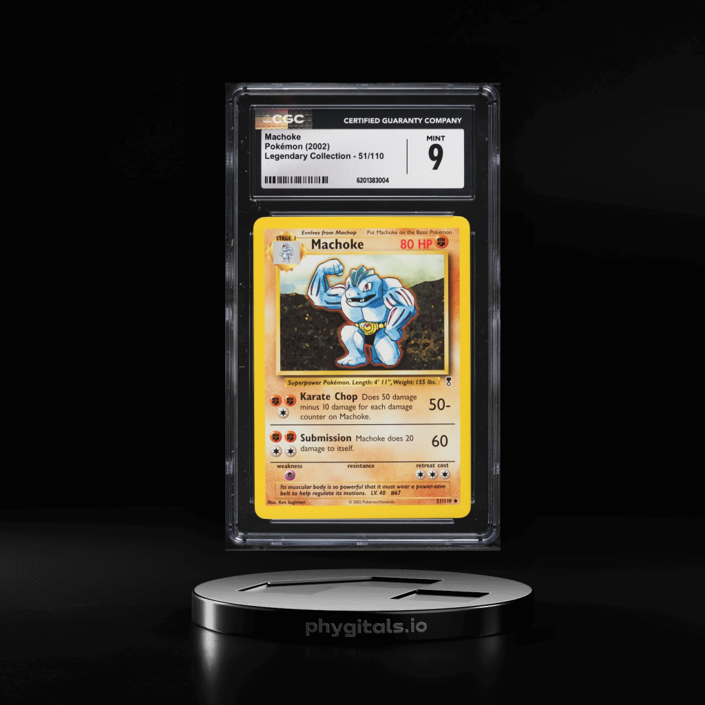 Machoke card artwork