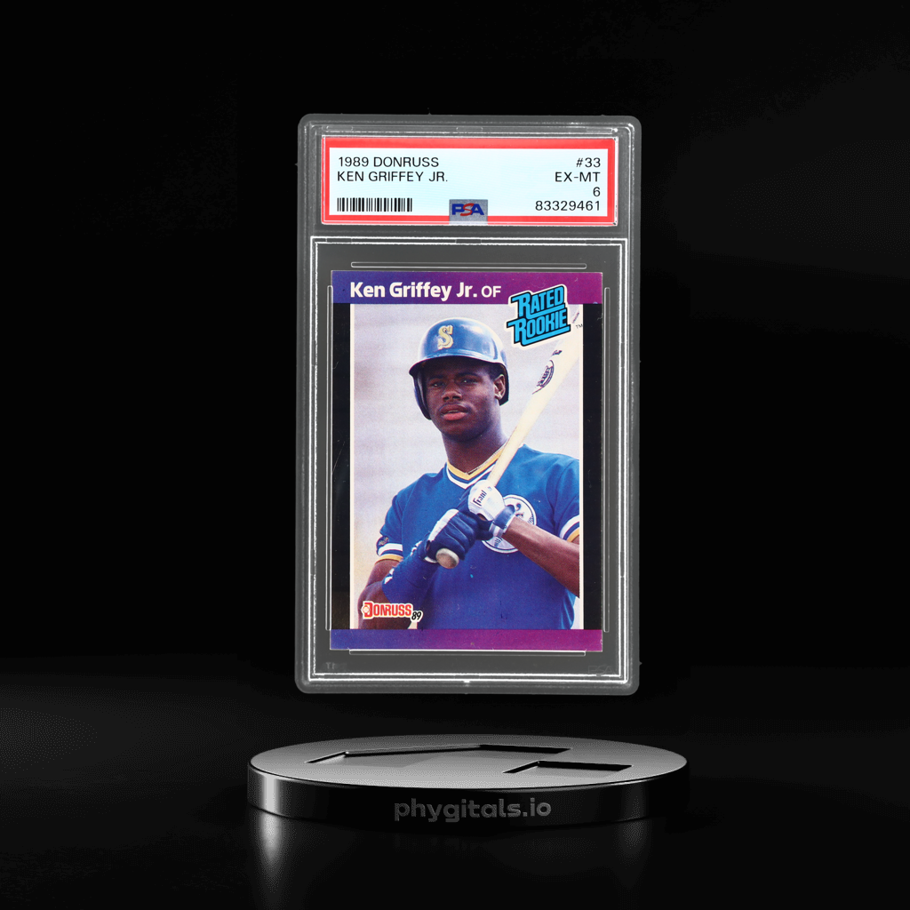 KEN GRIFFEY JR card artwork