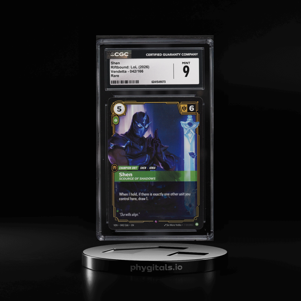Shen card artwork