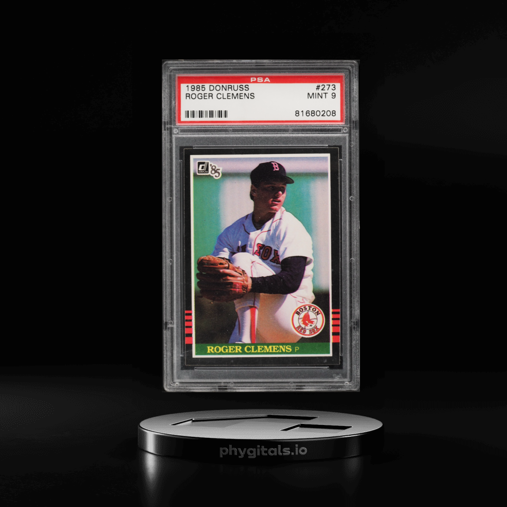ROGER CLEMENS card artwork